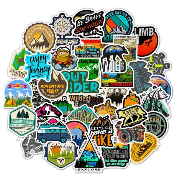 Путешествия (с наклейками)