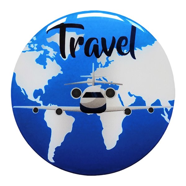 Путешествия (с наклейками)