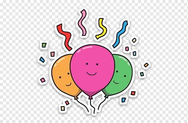 Стикер "праздники"