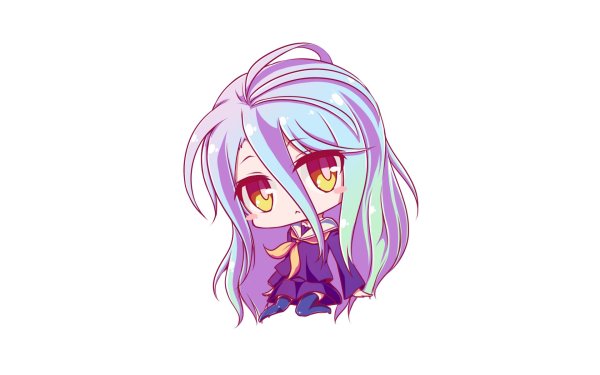 No game no Life Широ Чиби