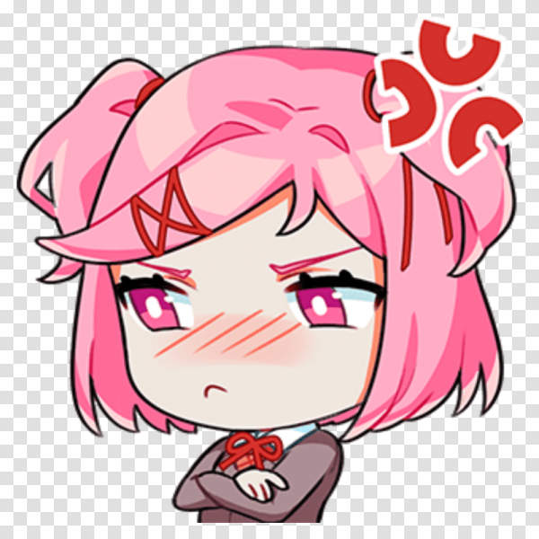 Doki Doki Literature Club Стикеры