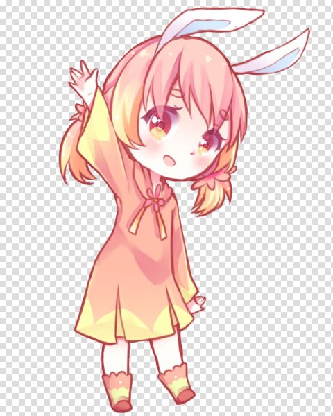 Аниме на прозрачном фоне