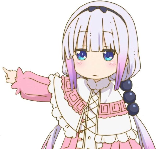 Канна Кобаяши Стикеры