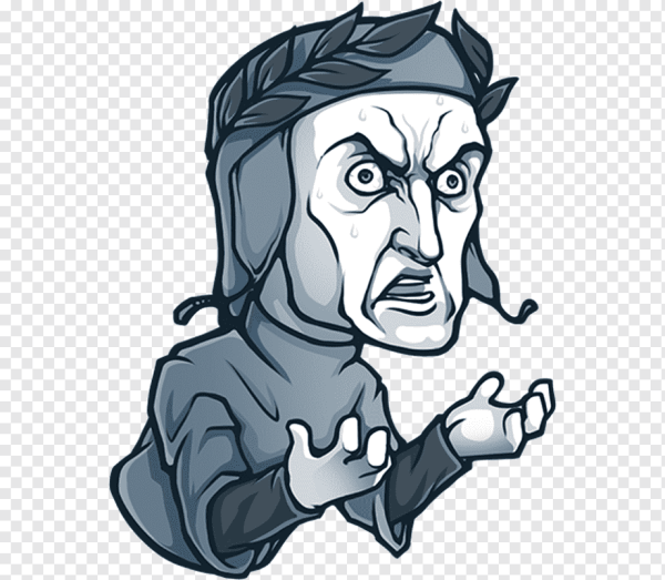 Данте Алигьери Стикеры