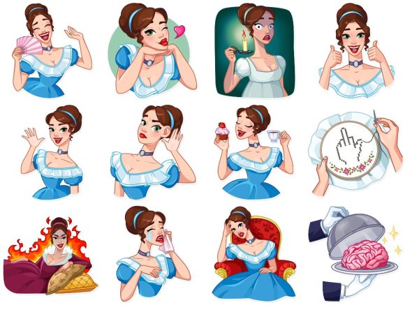 Стикеры для телеграмма