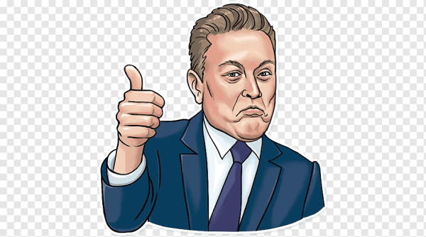 Стикеры Илон