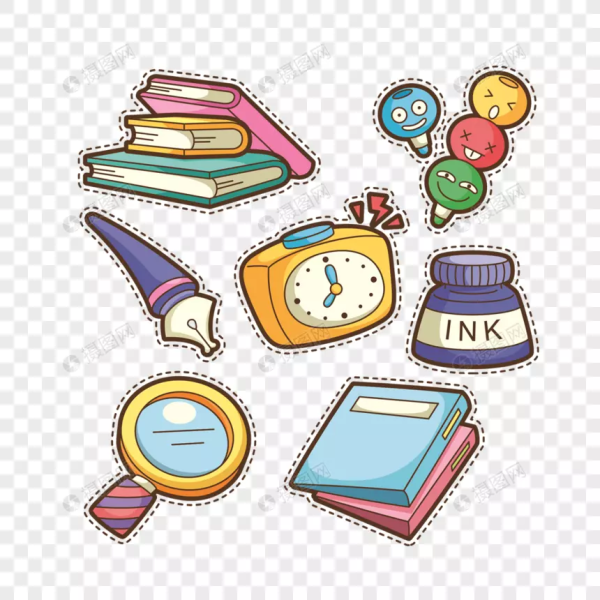 Скрапбукинг школьные принадлежности