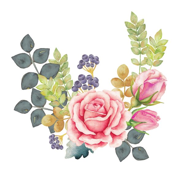 Стикеры цветы