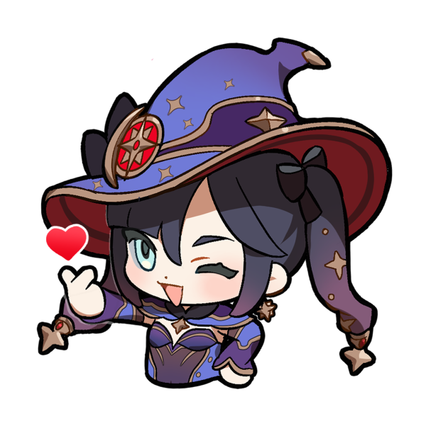 Мона Геншин Чиби