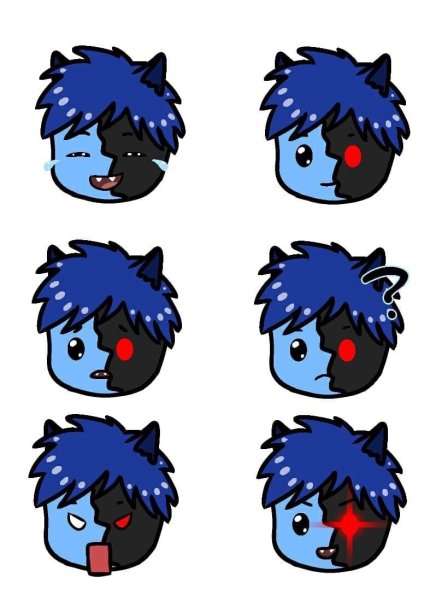 Смайлики Ланы Йоши Евы Ульяны