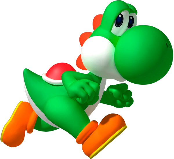 Герои Марио Йоши