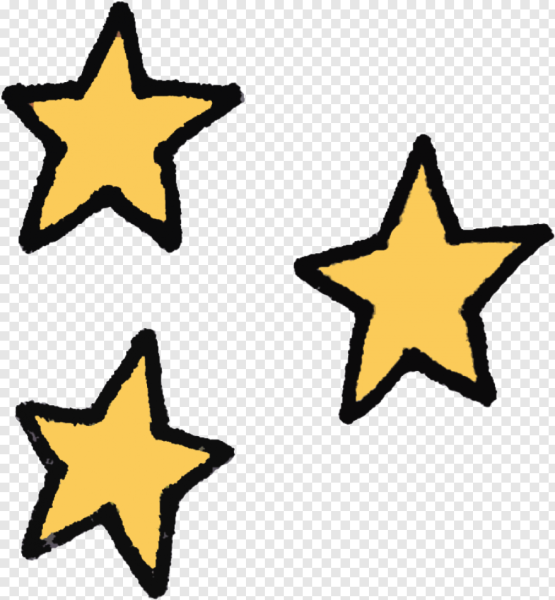 Стикеры звездочки