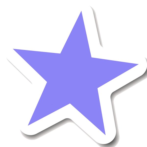 Звездочка стик