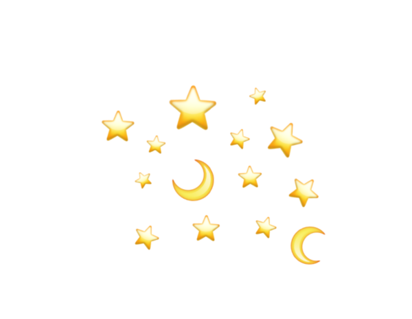 Смайлик звездочки