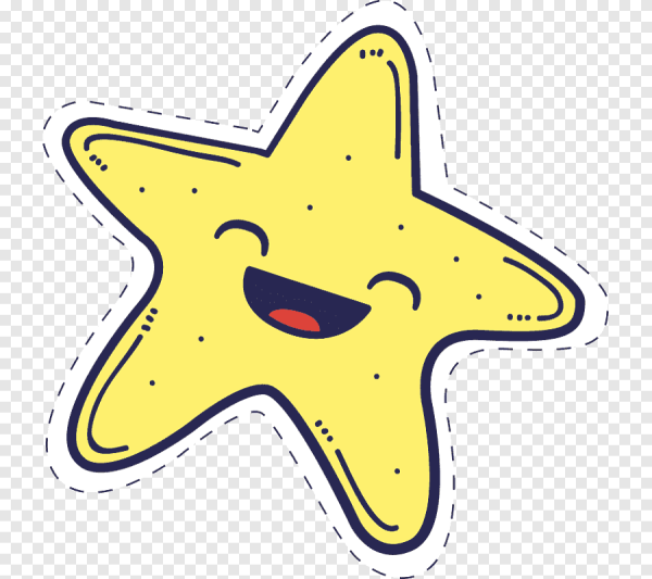 Звезды мультяшные