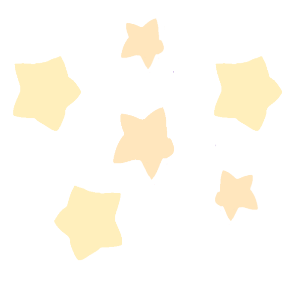 Наклейка Звездочка белая