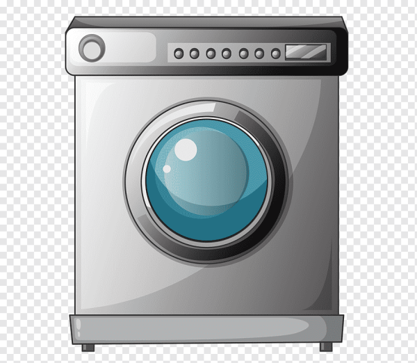 Стиральная машина мультяшная