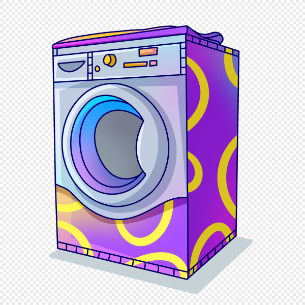 Наклейки на стиральную машинку