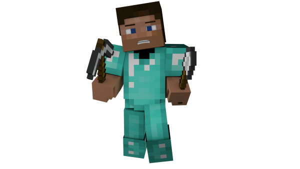 Стив на прозрачном фоне