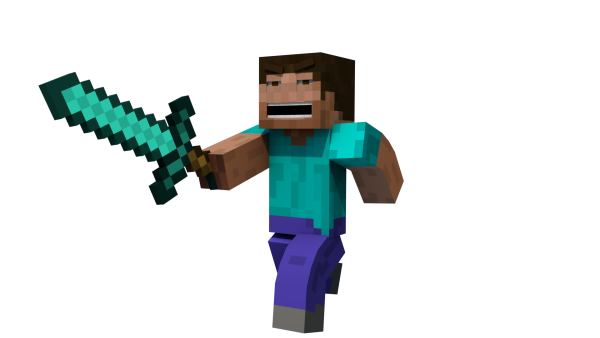 Герои майнкрафт Стив