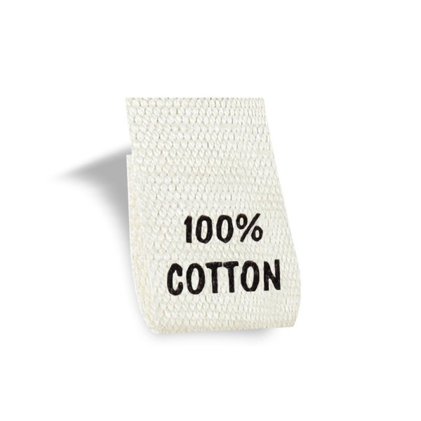 Стикер 100% хлопок