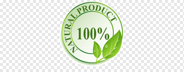 Логотип 100 натуральный продукт