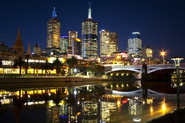 Мельбурн столица Австралии