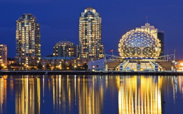 Ванкувер Канада достопримечательности