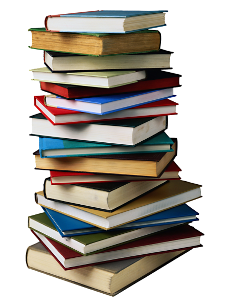 Стопка книг