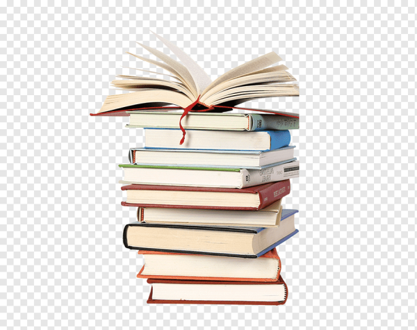 Стопка учебников