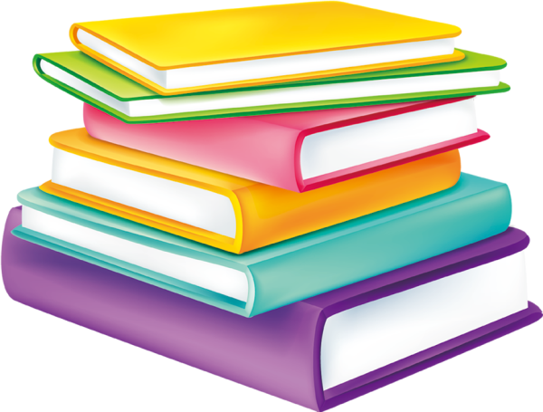 Стопка книг для детей