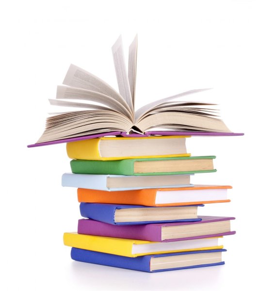 Книги друг на друге