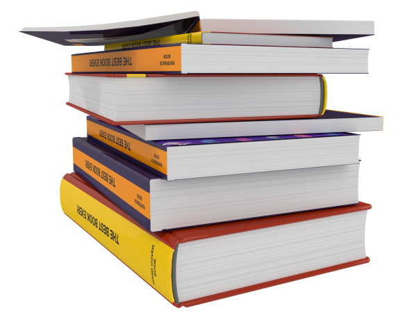 Стопка книг