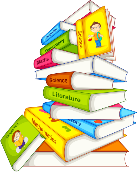 Детские книжки стопка