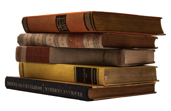 Книга на прозрачном фоне