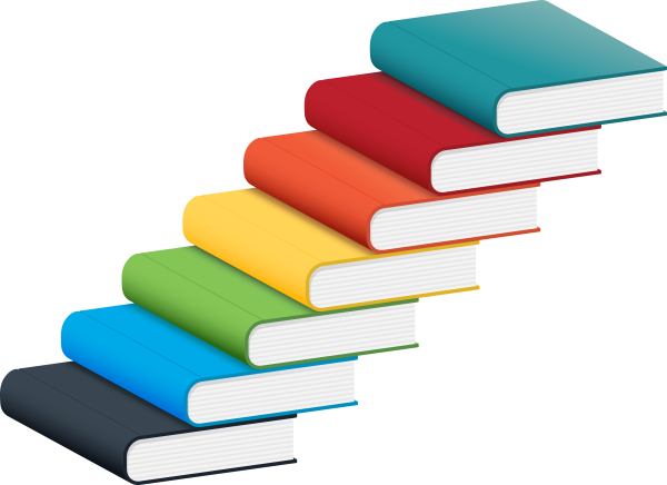 Книжки ступеньками