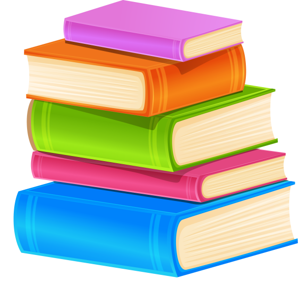 Стопка книг рисунок