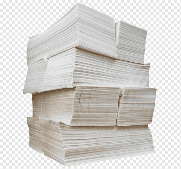 Стопка листов бумаги