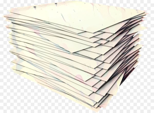 Стопка бумажек