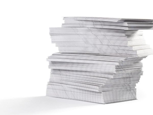 Стопка бумаг