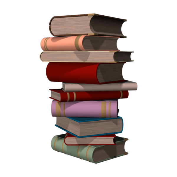 Стопка книг