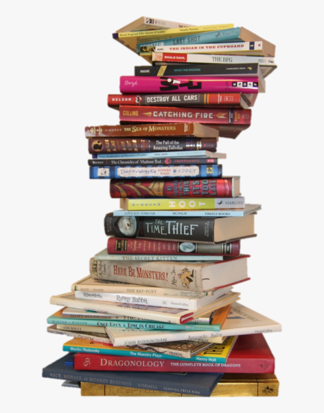 Стопка книг для детей