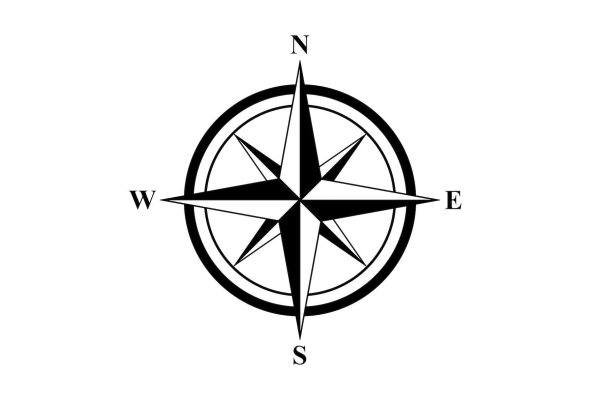 Компас рисунок