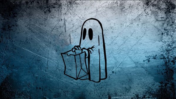 Страшный фон для рабочего стола