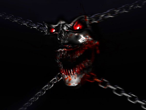 Цепь в огне