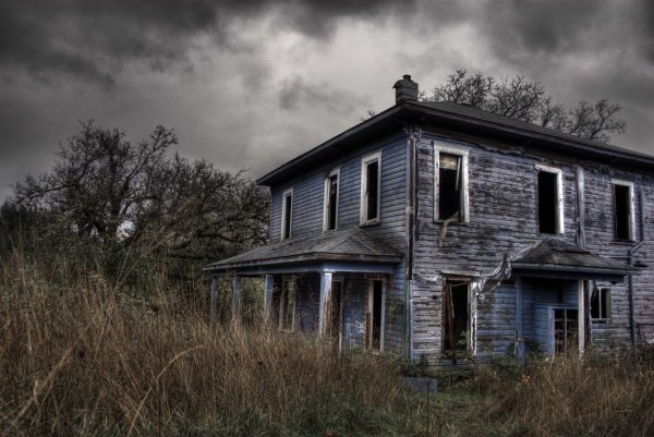 Заброшенный дом