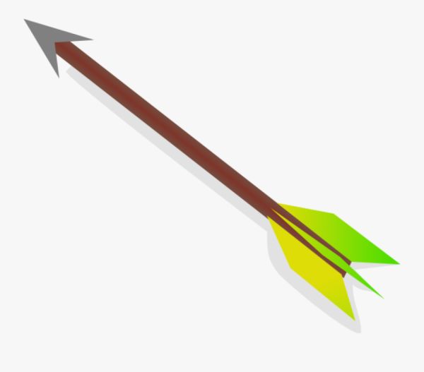 Стрела мультяшная