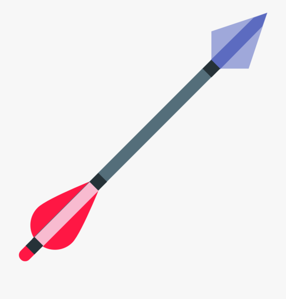 Стрела без фона