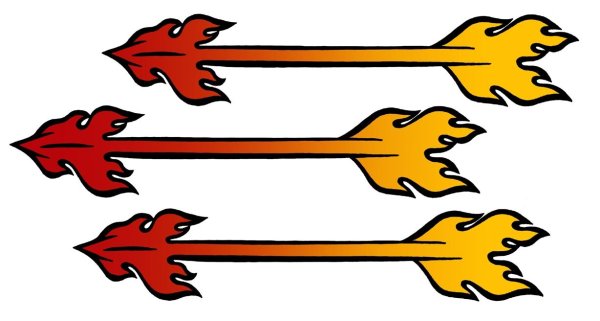 Эмблема стрела