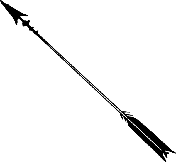 Стрела силуэт